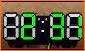 Digital Clock: LED Theme related image