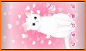 3D Cute Pink Kitty Launcher Theme related image