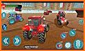 Tractor Demolition Derby : Tractor Farm Fight 2021 related image