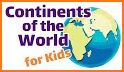 Preschool Geography Countries Kids Learn World Map related image