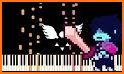 Piano for Video Game undertale and deltarune related image