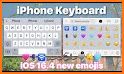 Keyboard iOS 16 - Emojis related image