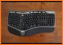 Adatype Ergonomic Keyboard - Comfortable typing related image