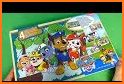 Paw Puppy Jigsaw Puzzle related image