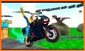 Super Hero Moto Highway Bike Racer Games related image