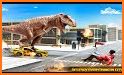 Dinosaur City Rampage Angry Dinosaur Attack Games related image