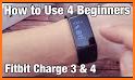 Fitbit Charge 4 User Guide related image