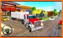 Truck Simulator 3D - Cargo Truck Driving Games related image