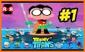 teen coloring the titans cartoon go game related image