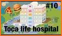 Toca Hospital Food Guide related image