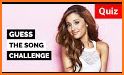 Ariana Grande Quiz Games lyrics Song 2020 related image