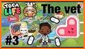 Squid Toca Boca Life World Pet Doctor Walkthrough related image