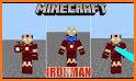 Mod Iron Man Addon for MCPE related image