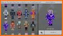 Skin Fortnite Heroes for Minecraft related image