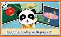 Baby Panda Papermaking related image