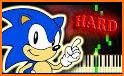 Piano Game Sonic "The Hedgehog" related image