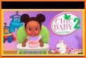 Triplet Chic Baby Care Games related image