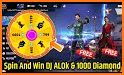 Free Diamonds, Elite Pass & DJ Alok For Free Firee related image