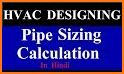 HVAC Pipe Sizer - Liquid related image