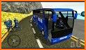 Police Bus Driving Simulator: US Cops Coach Drive related image