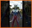 Ultraman Zero fake call video and chat related image