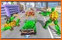 Turtle Super Robot Car Transform Shooting Game related image