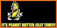 Peanut Butter Jelly Time Boton related image