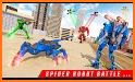 Spider Tank Robot Car Game – Elephant Robot Game related image