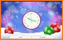 Christmas Clock Live Wallpaper related image