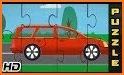 Puzzle game for kids - cars | Easy game related image