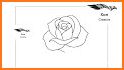 Learn How to Draw  a Rose 2018 related image