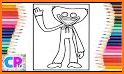 Huggy Waggy Coloring Playtime related image