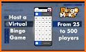 Virtual Online Bingo related image