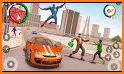 Spider Rope hero 2021 – Vegas Crime City Simulator related image