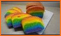 Unicorn Rainbow Toasts - Trendy Unicorn Breakfast related image