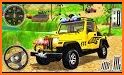 Driving Off Road Cruiser 4x4 Prado Sim related image