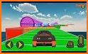 Mega Ramp City Car Driving: GT Racing Crazy Stunts related image