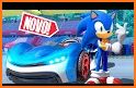 Subway Blue Hedgehog Racing related image