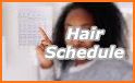 Hair Schedule related image