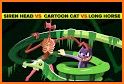 Skin Cartoon Cat Superhero V Long Horse 2 related image