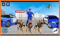 US Police Dog Bank Robbery Crime Chase Game related image