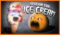 Ice 3 cream vanilla man scream neighbor cold ice related image