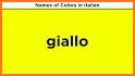 Learn Colors in Italian related image