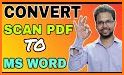 Document Scan: PDF Word Excel related image