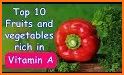 Fruits & Vegetables Vitamins with Health Benefits related image