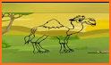 Savanna - Puzzles and Coloring Games for Kids related image