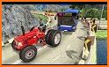 Chained Tractor Towing - Bus Pull Simulator related image