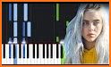 Bury a friend Billie Eilish Piano Black Tiles related image