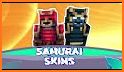 Samurai Skin for Minecraft PE related image