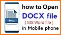 Docx Reader 2021 - Word, Document, Office Reader related image